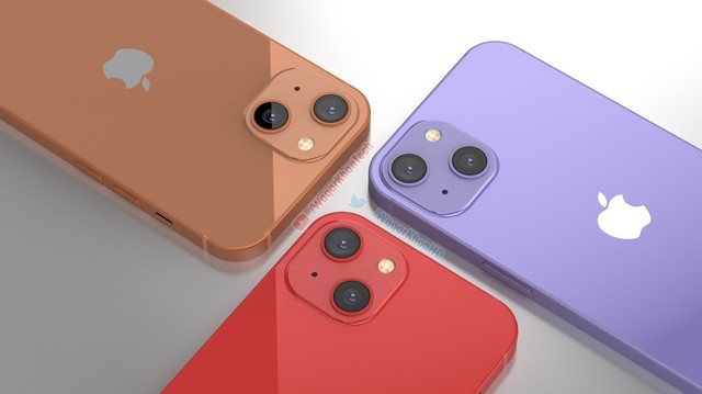 苹果iphone 13外观变化一览 网友:设计师又混过了一年