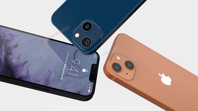 苹果iphone 13外观变化一览 网友:设计师又混过了一年